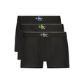 Calvin Klein Calvin Klein Black Cotton Men's Boxer