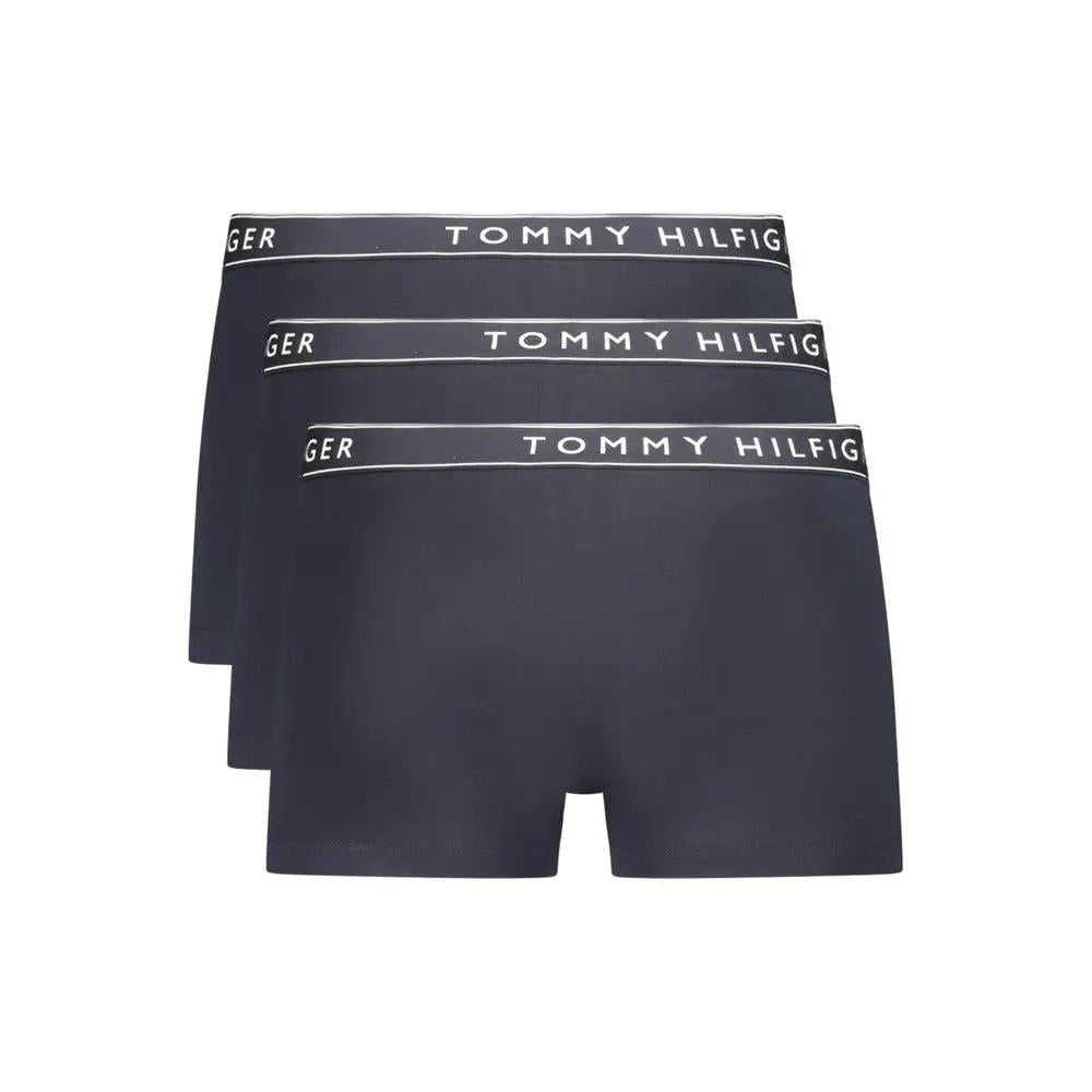 Tommy Hilfiger Black Cotton Men's Boxer