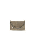 Stella McCartney Gray Polyester Shoulder Bag