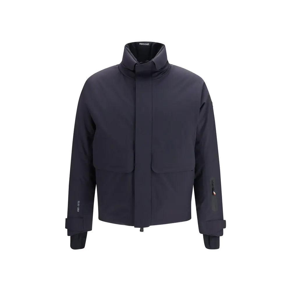 Moncler Grenoble Moncler Grenoble Blue Polyamide Shell Jacket