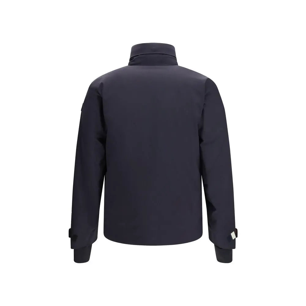 Moncler Grenoble Moncler Grenoble Blue Polyamide Shell Jacket