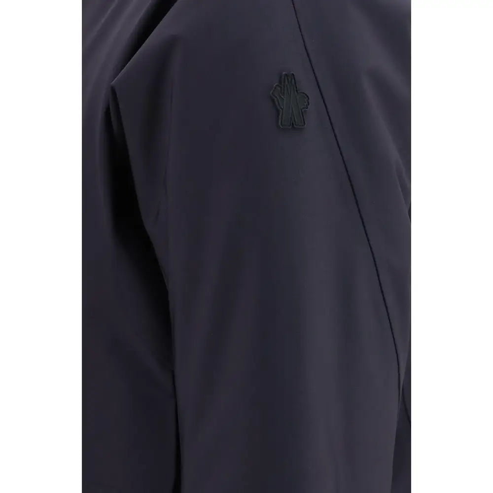 Moncler Grenoble Moncler Grenoble Blue Polyamide Shell Jacket
