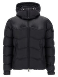 Moncler Moncler Black Polyester Full-Length Jacket