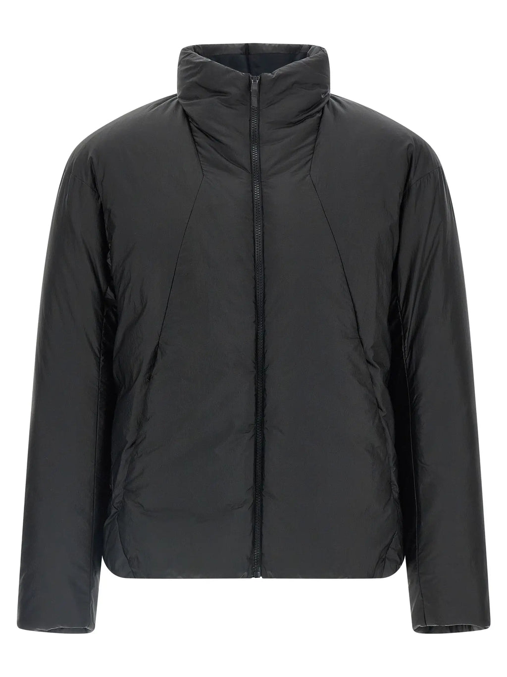 Arc'teryx Veilance Black Nylon Full-Length Jacket