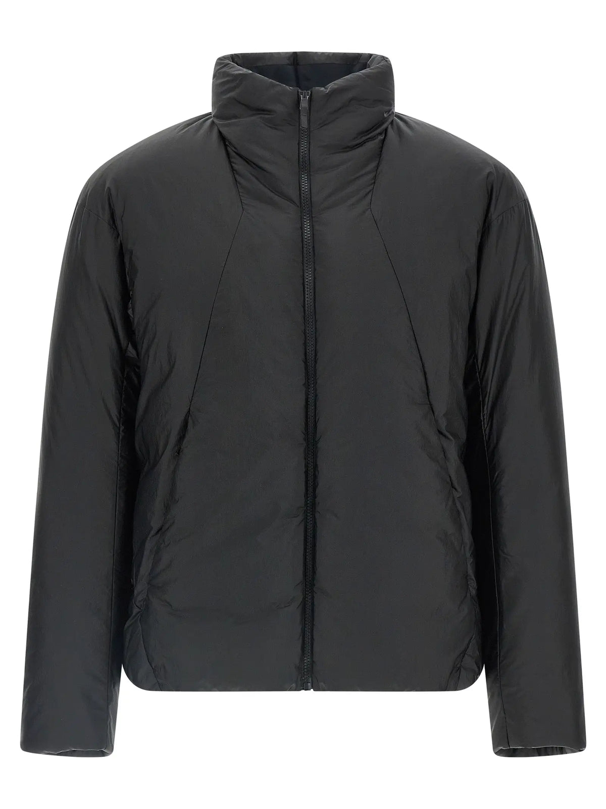 Arc'teryx Veilance Black Nylon Full-Length Jacket