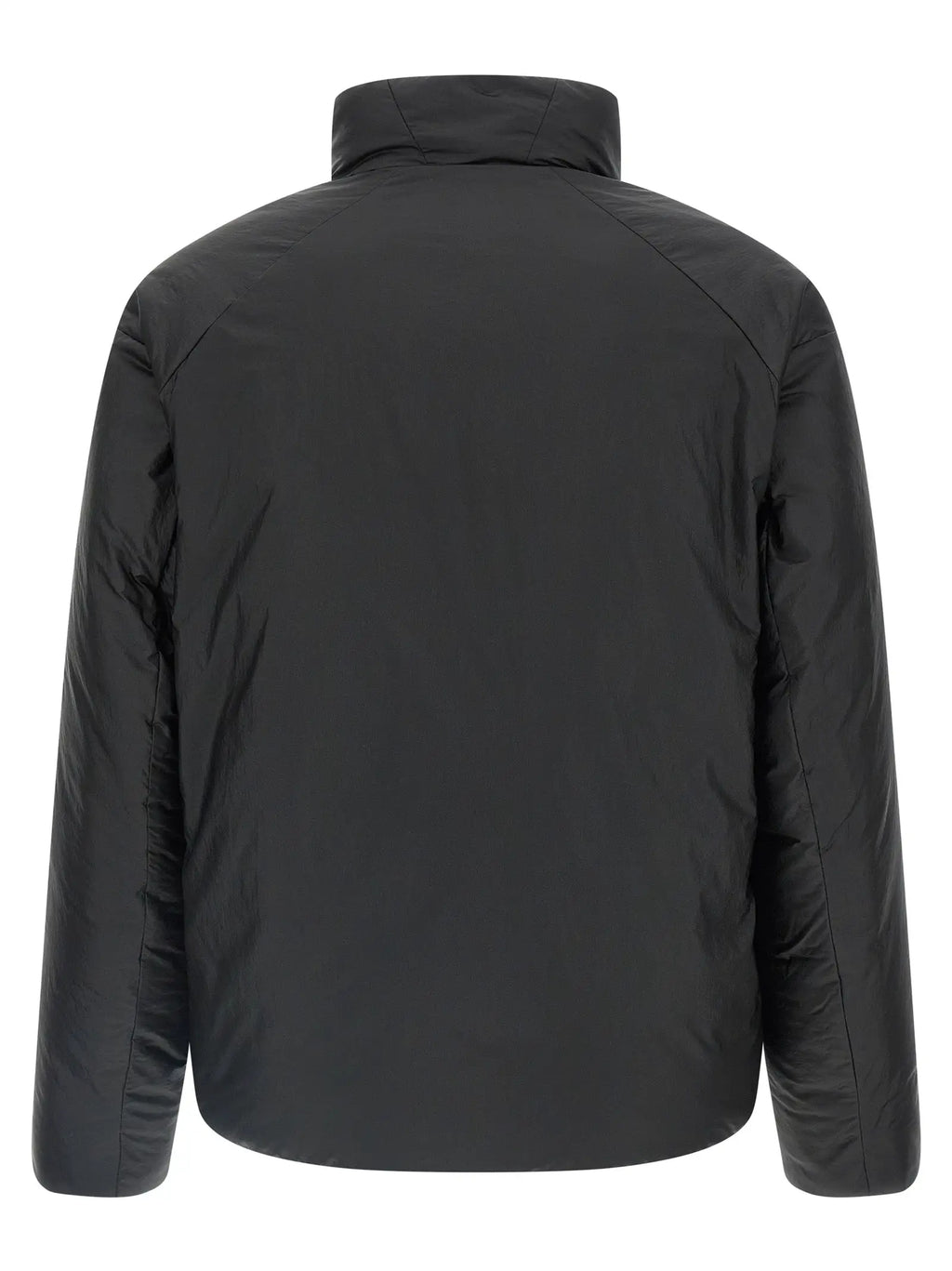 Arc'teryx Veilance Black Nylon Full-Length Jacket