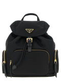 Prada Black Recycled Polyamide Backpack