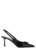 Prada Prada Black Calfskin High Heel Pumps