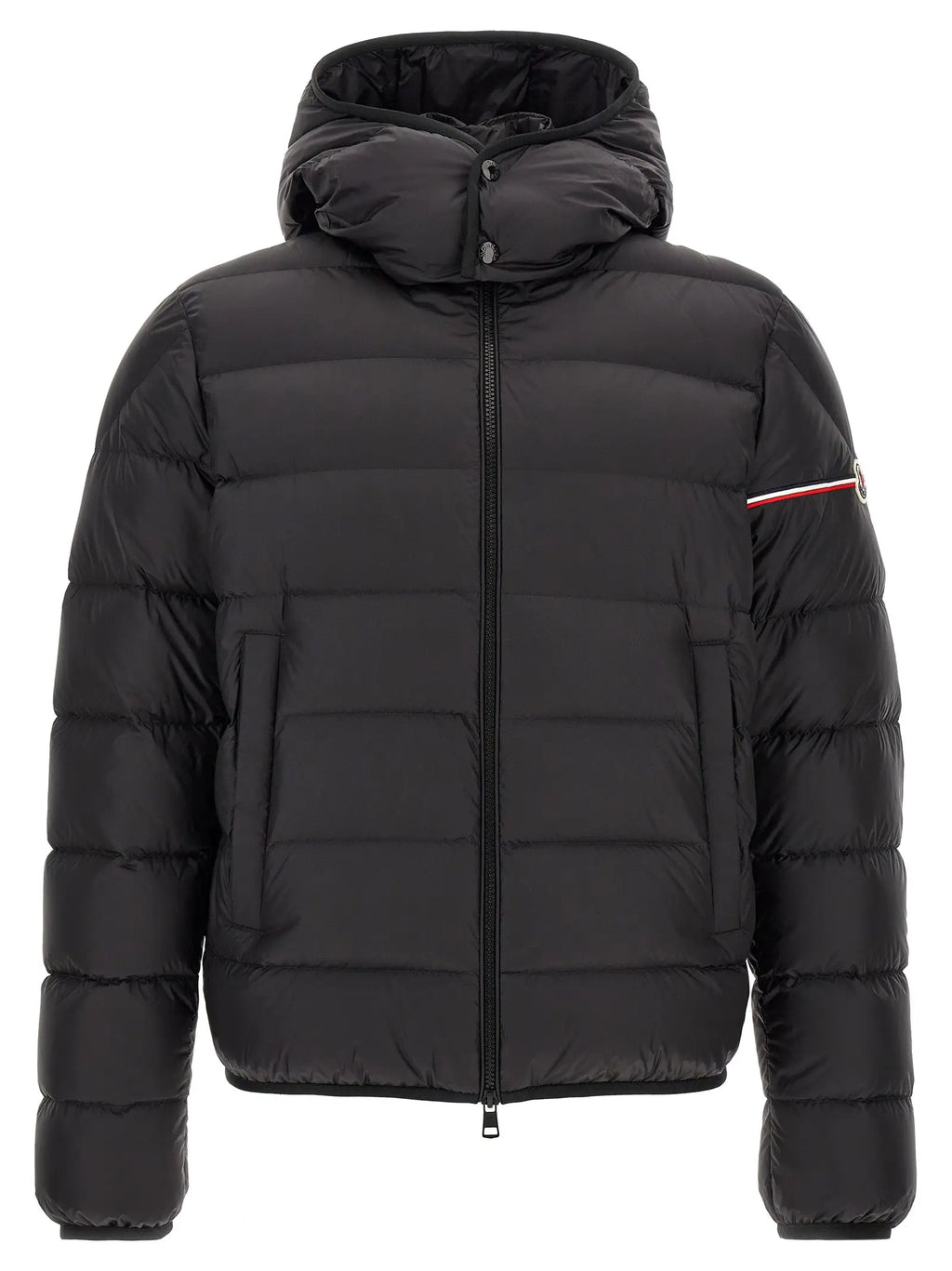 Moncler Moncler Black Polyamide Jacket