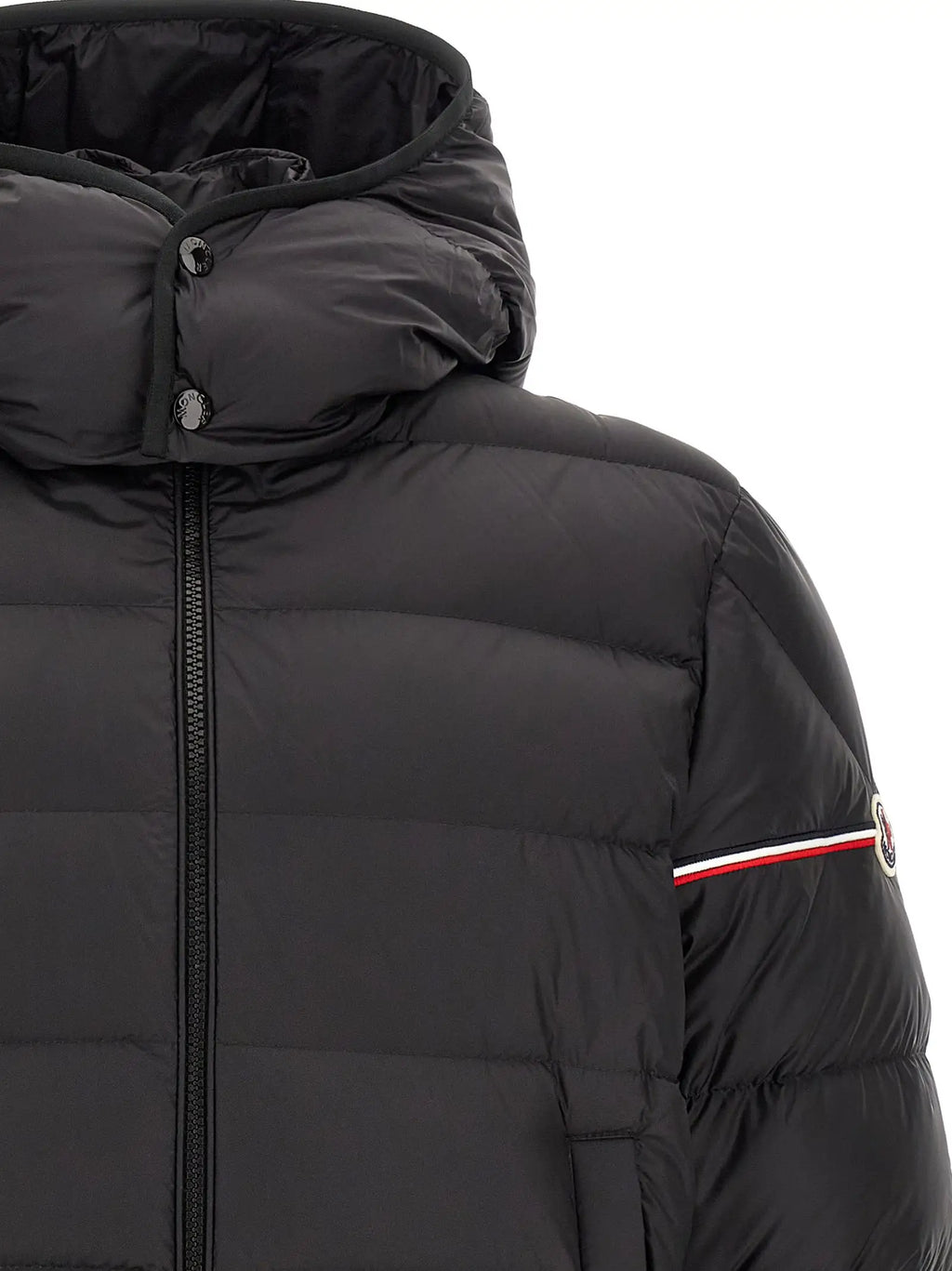 Moncler Moncler Black Polyamide Jacket