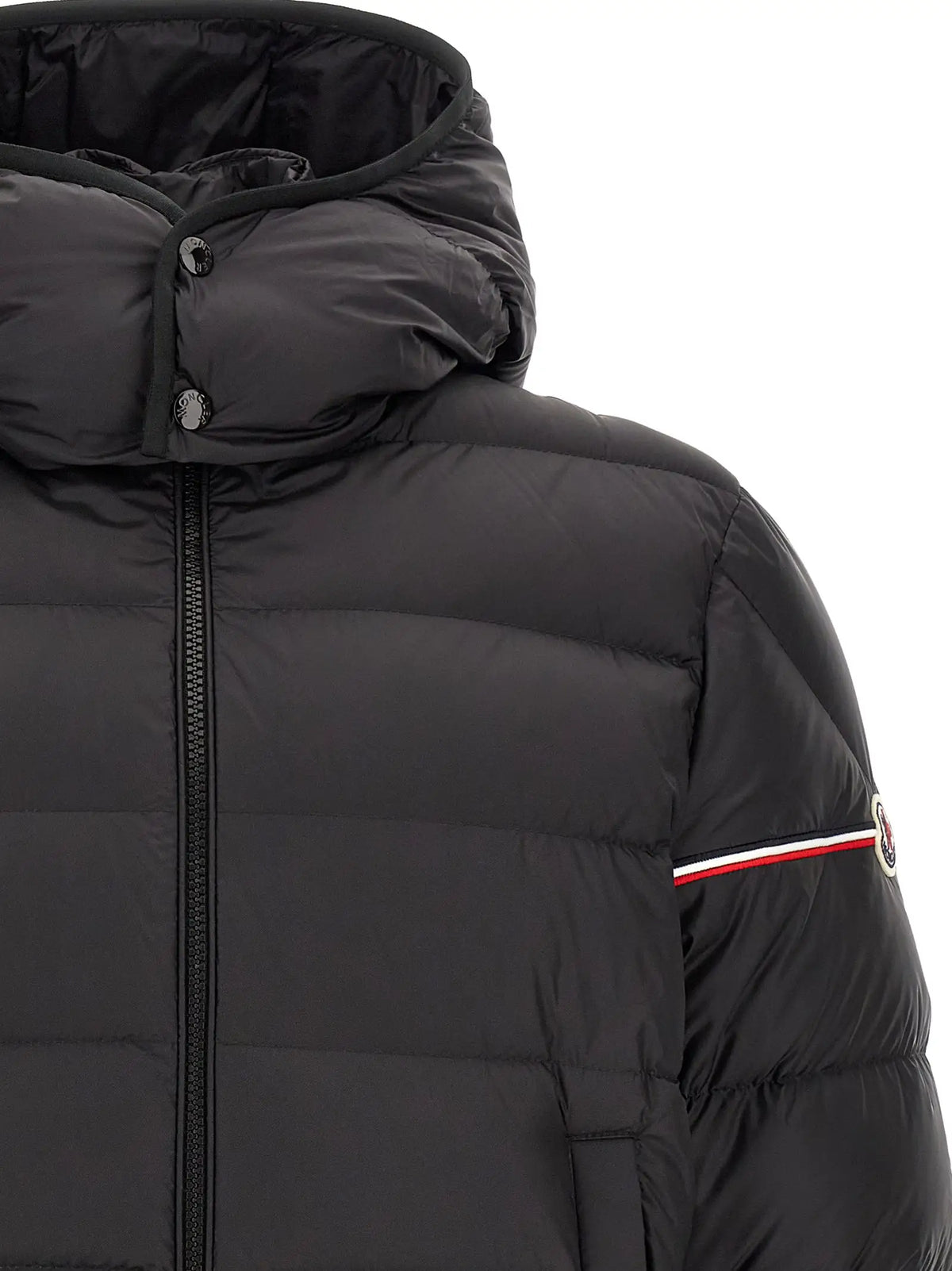 Moncler Moncler Black Polyamide Jacket