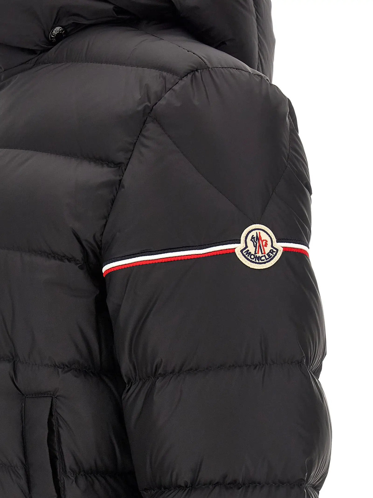 Moncler Moncler Black Polyamide Jacket