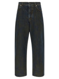 Stone Island Stone Island Blue Cotton Jeans Denim