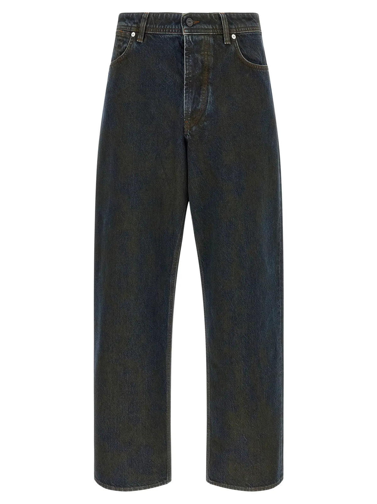 Stone Island Stone Island Blue Cotton Jeans Denim