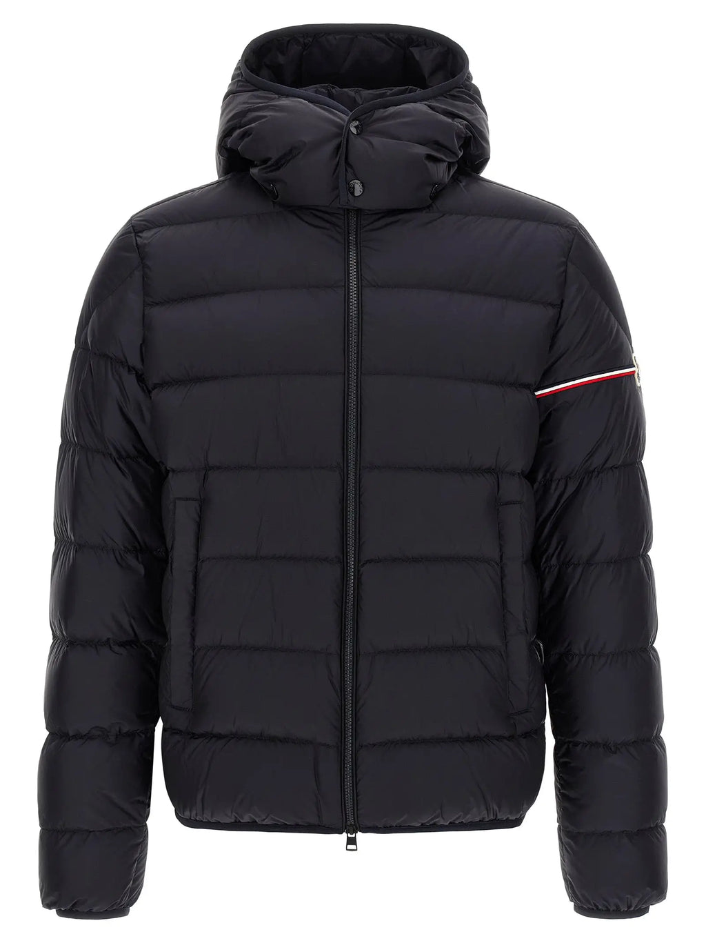 Moncler Moncler Blue Polyamide Full-Length Jacket