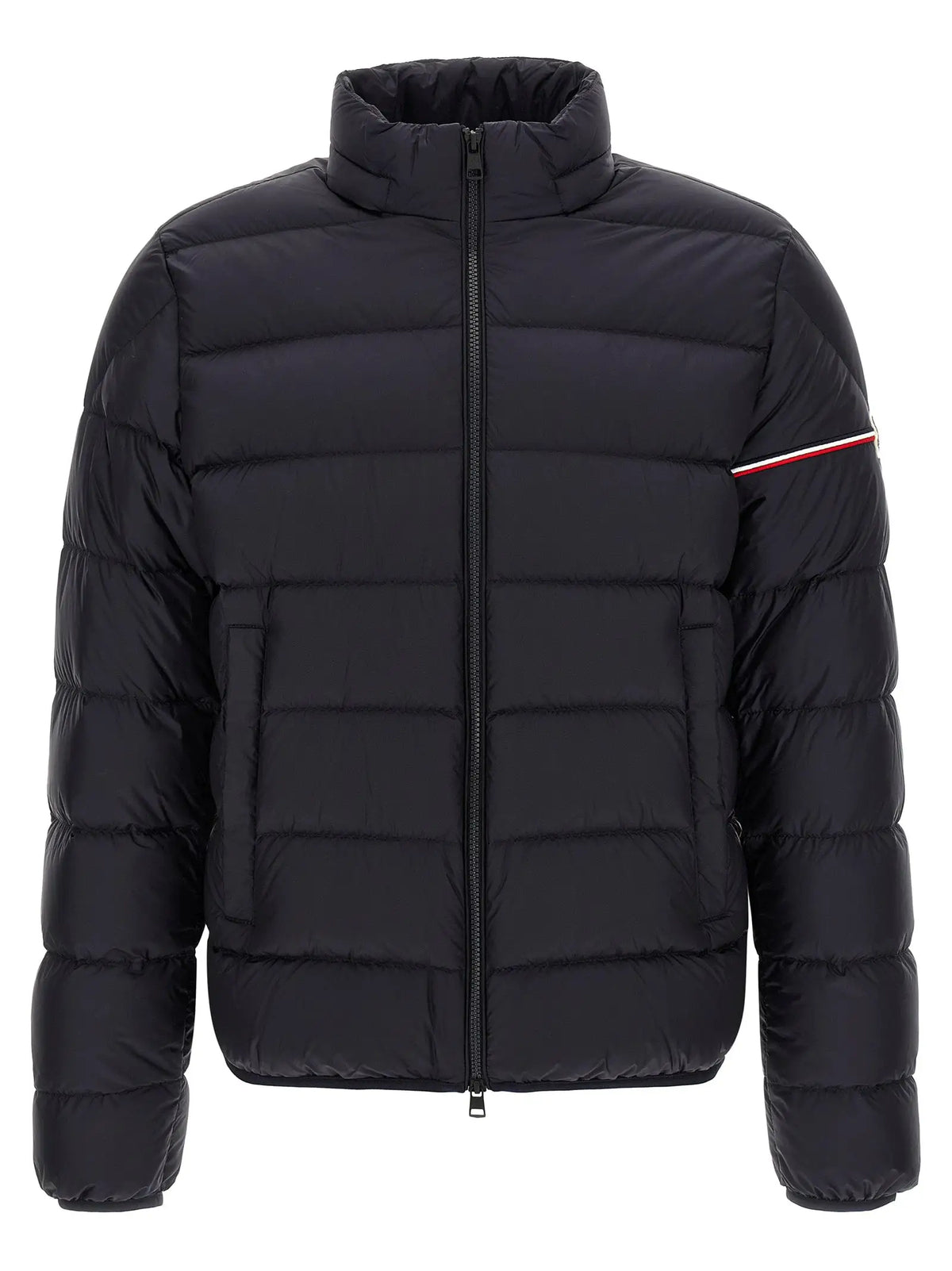 Moncler Moncler Blue Polyamide Full-Length Jacket