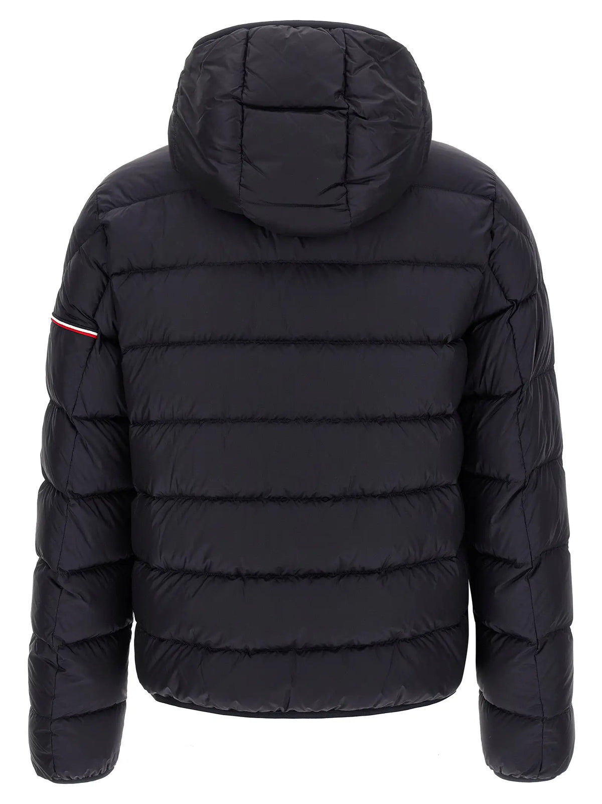 Moncler Moncler Blue Polyamide Full-Length Jacket