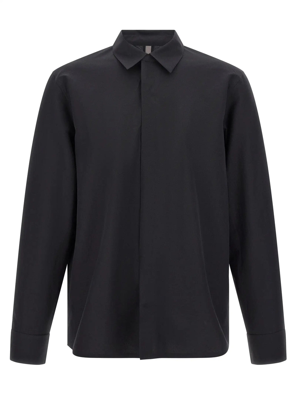 Arc'teryx Veilance Black Paper Blouse