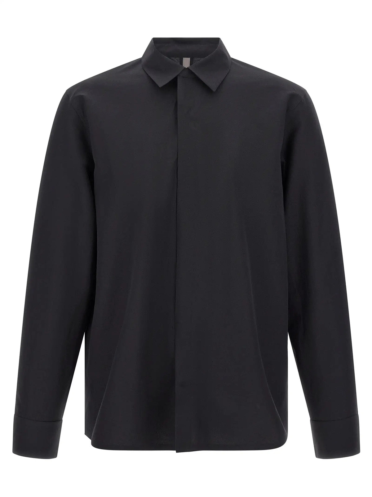 Arc'teryx Veilance Black Paper Blouse