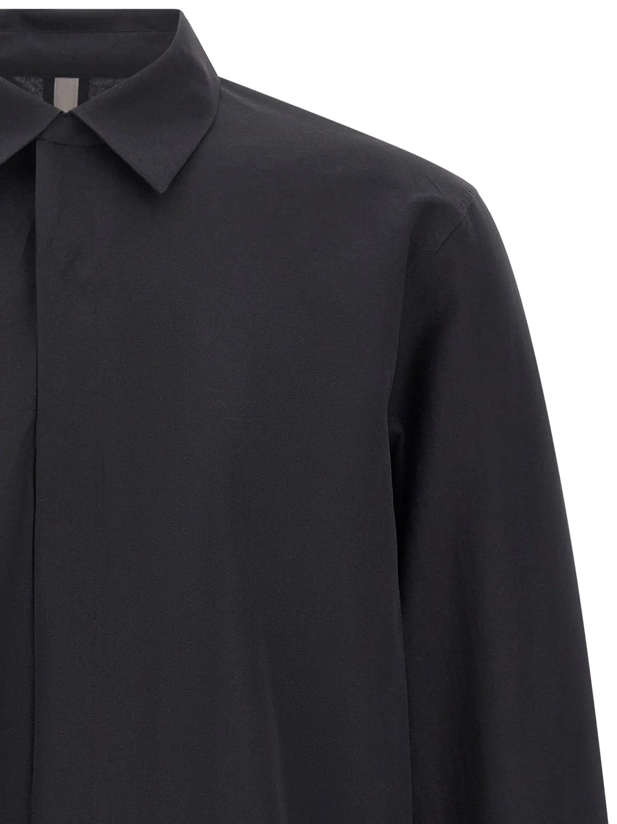 Arc'teryx Veilance Black Paper Blouse