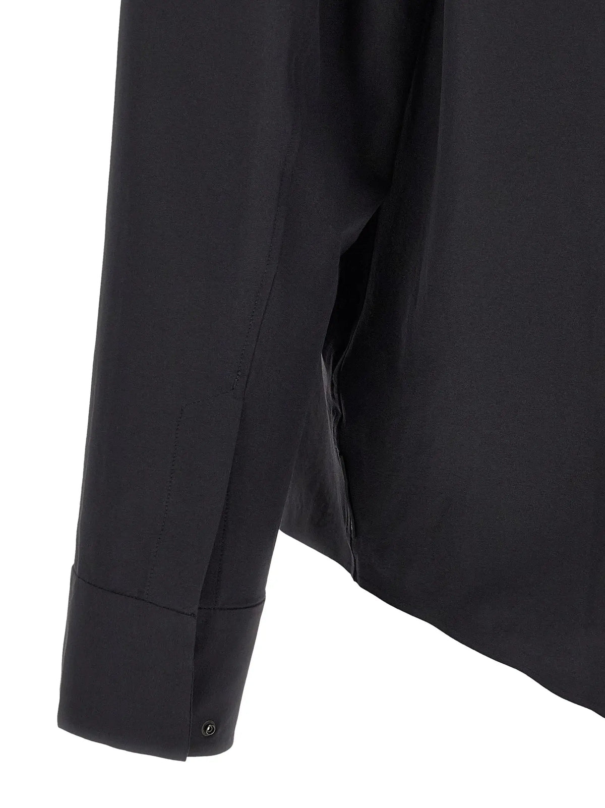 Arc'teryx Veilance Black Paper Blouse