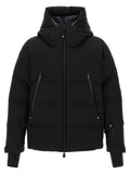 Moncler Grenoble Black Polyamide Full-Length Jacket