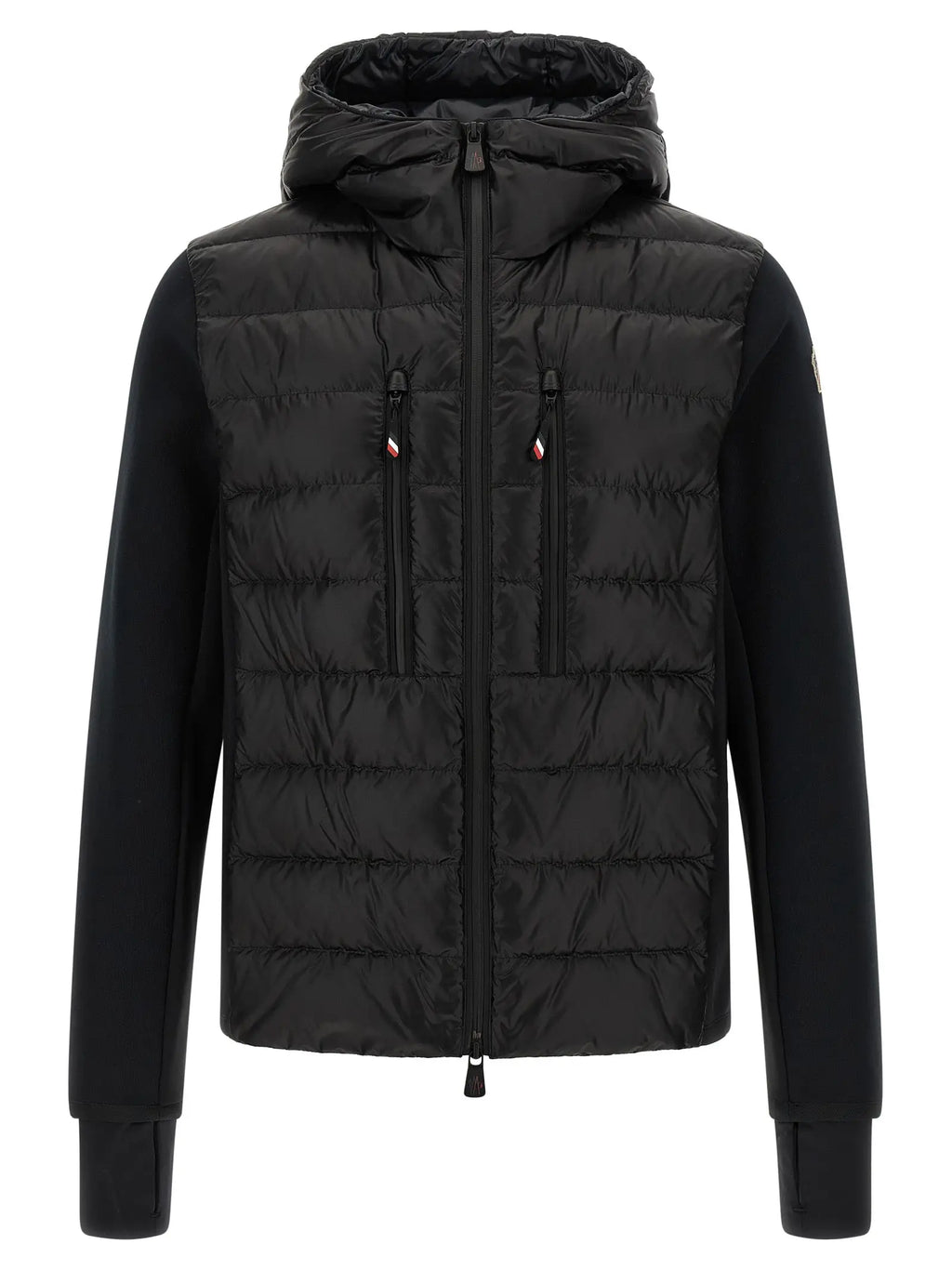 Moncler Grenoble Moncler Grenoble Black Polyamide Sweatshirt