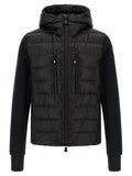 Moncler Grenoble Moncler Grenoble Black Polyamide Sweatshirt