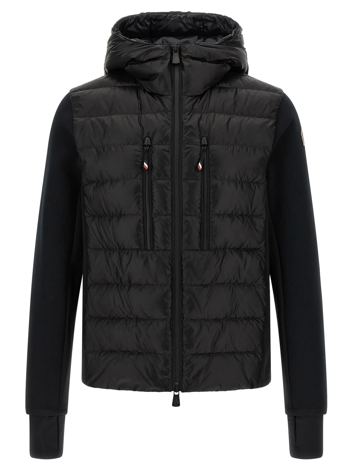 Moncler Grenoble Moncler Grenoble Black Polyamide Sweatshirt