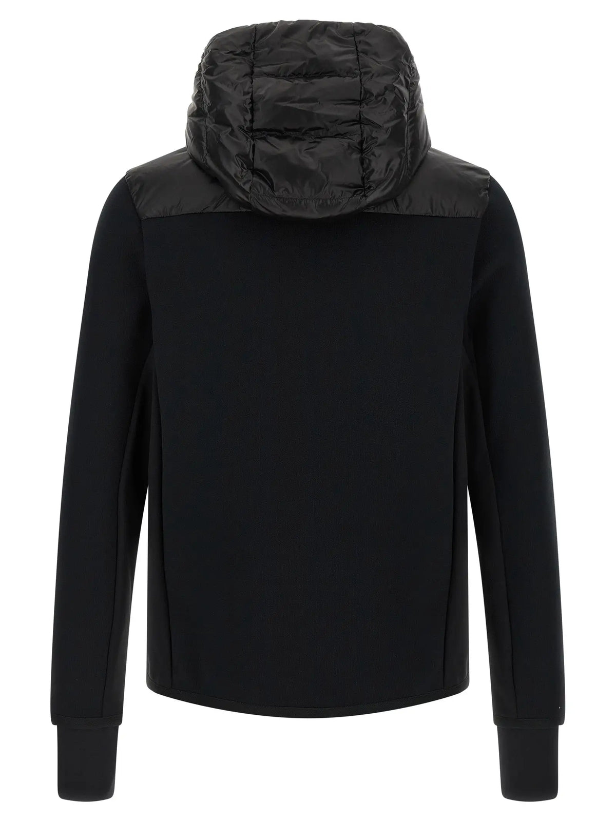 Moncler Grenoble Moncler Grenoble Black Polyamide Sweatshirt