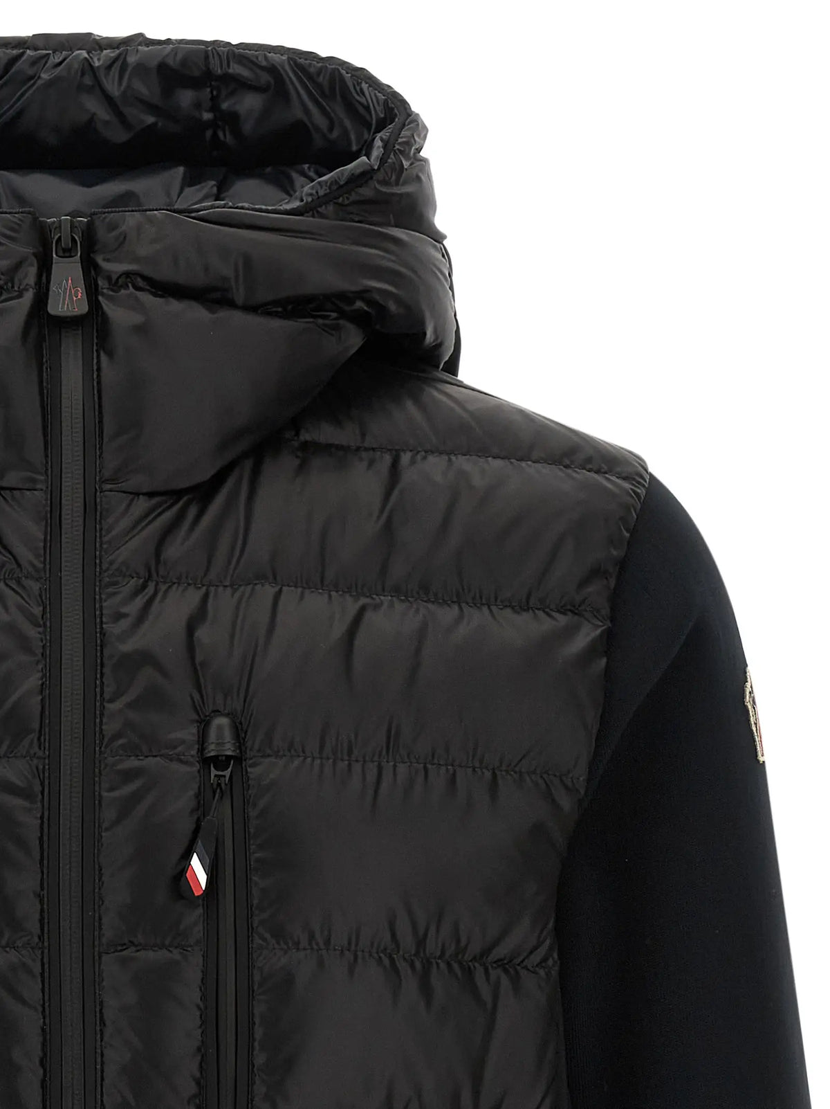 Moncler Grenoble Moncler Grenoble Black Polyamide Sweatshirt