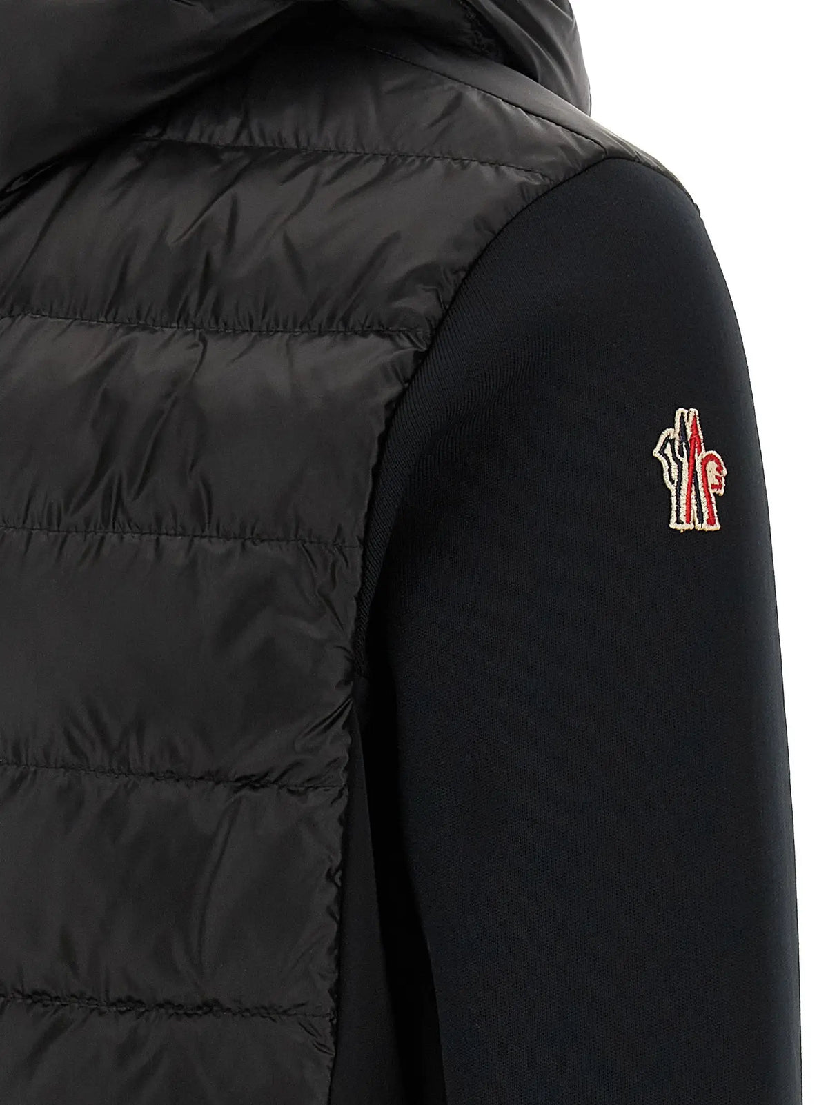 Moncler Grenoble Moncler Grenoble Black Polyamide Sweatshirt