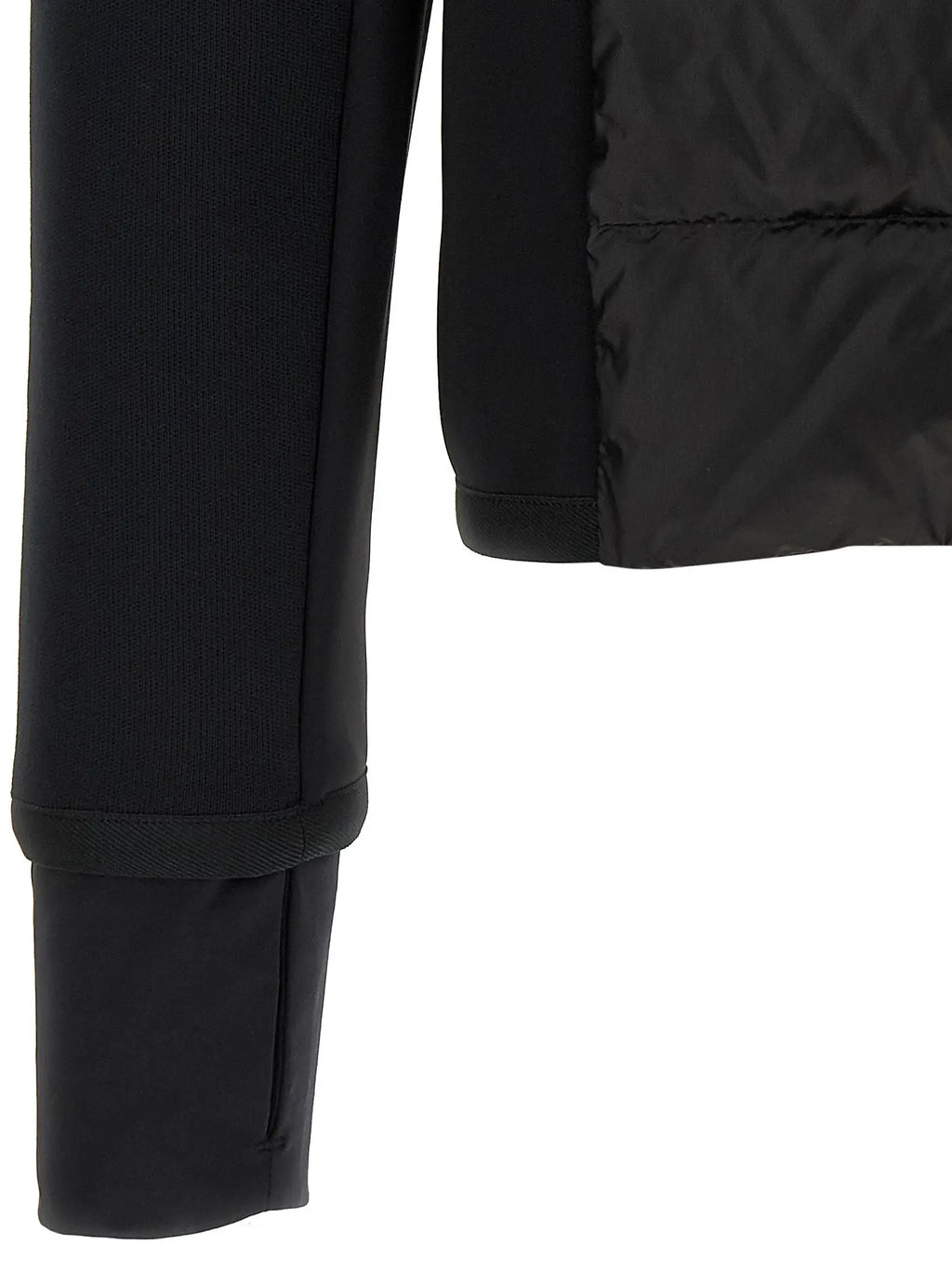 Moncler Grenoble Moncler Grenoble Black Polyamide Sweatshirt