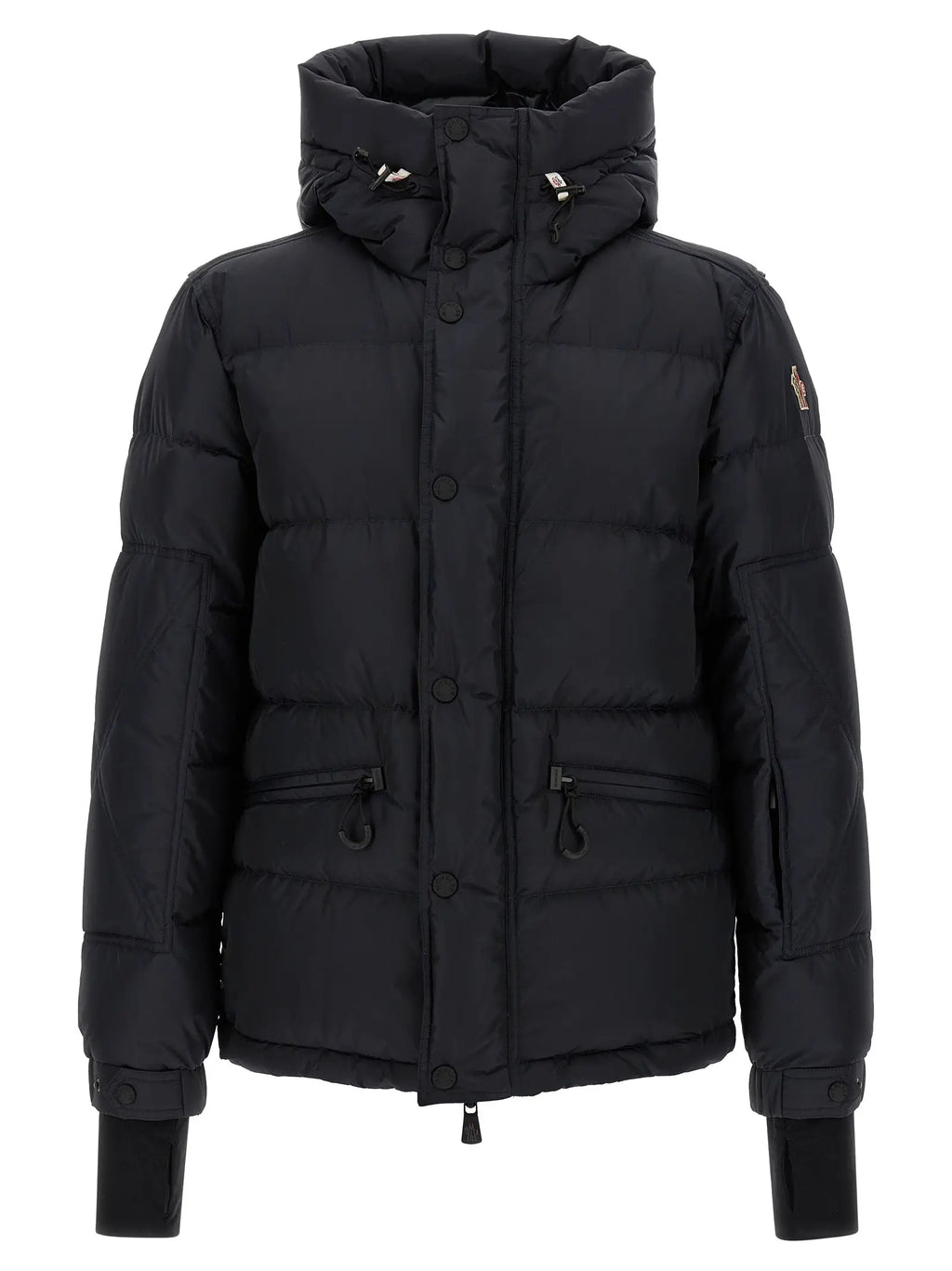 Moncler Grenoble Moncler Grenoble Blue Polyamide Shell Jacket