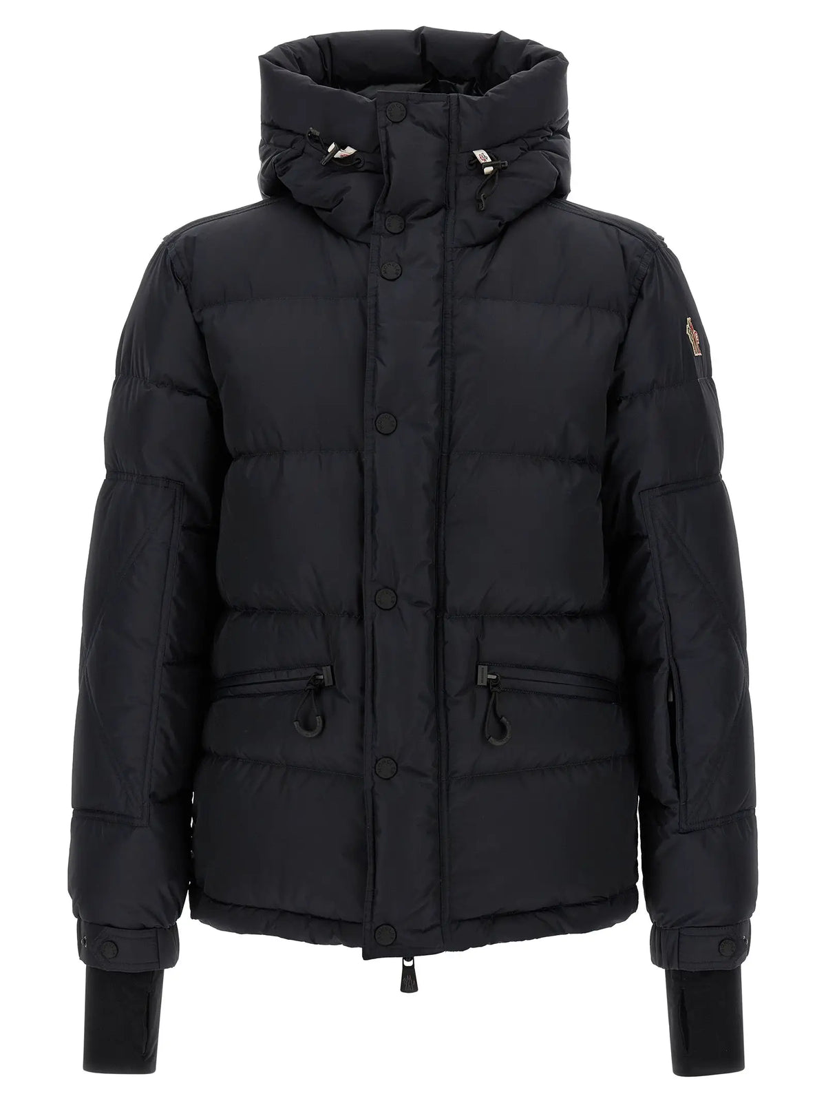 Moncler Grenoble Moncler Grenoble Blue Polyamide Shell Jacket