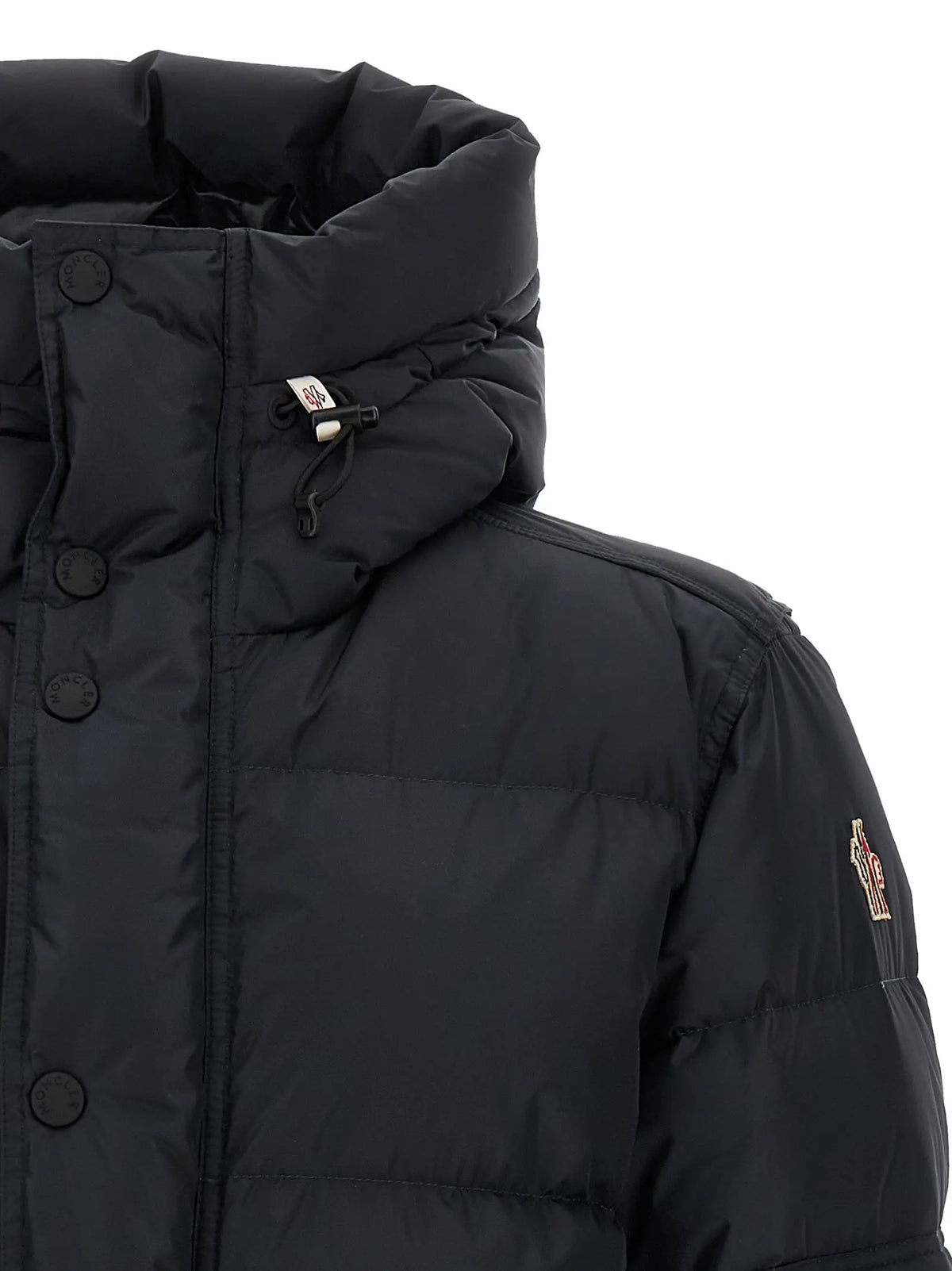 Moncler Grenoble Moncler Grenoble Blue Polyamide Shell Jacket