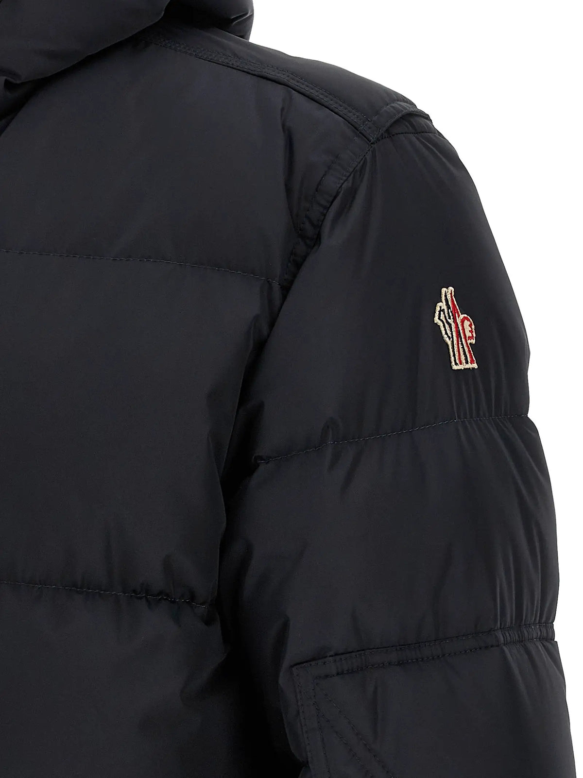 Moncler Grenoble Moncler Grenoble Blue Polyamide Shell Jacket