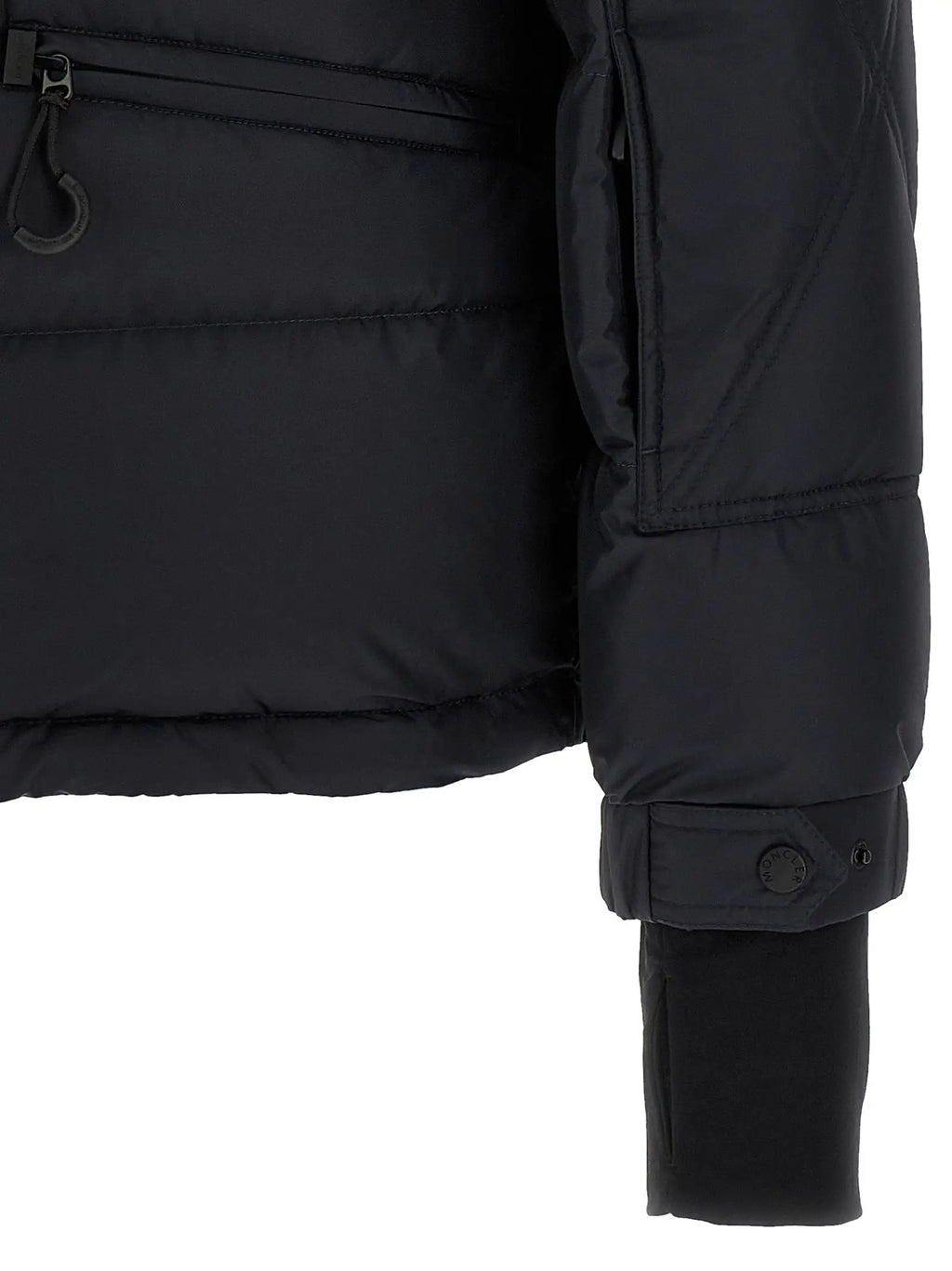 Moncler Grenoble Moncler Grenoble Blue Polyamide Shell Jacket