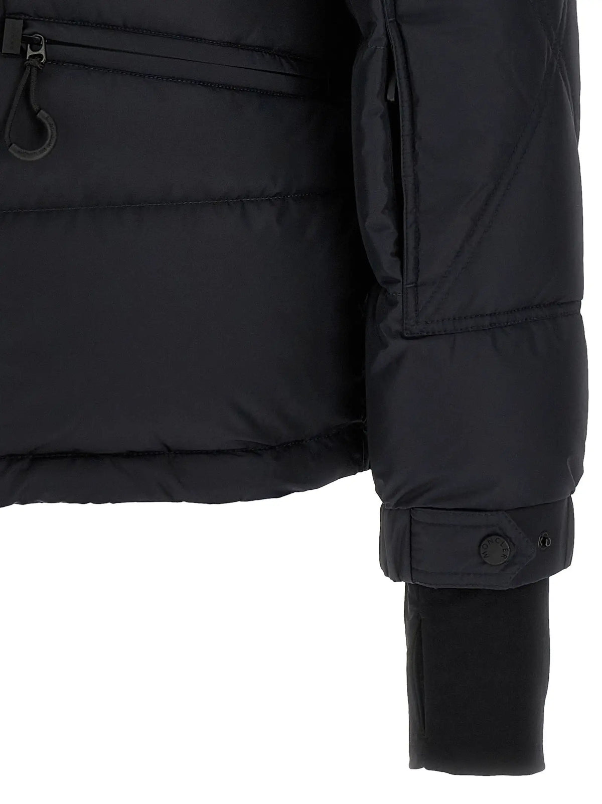Moncler Grenoble Moncler Grenoble Blue Polyamide Shell Jacket