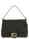 Fendi Fendi Brown Polyester Shoulder Bag