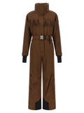Moncler Grenoble Moncler Grenoble Brown Polyamide Sportswear