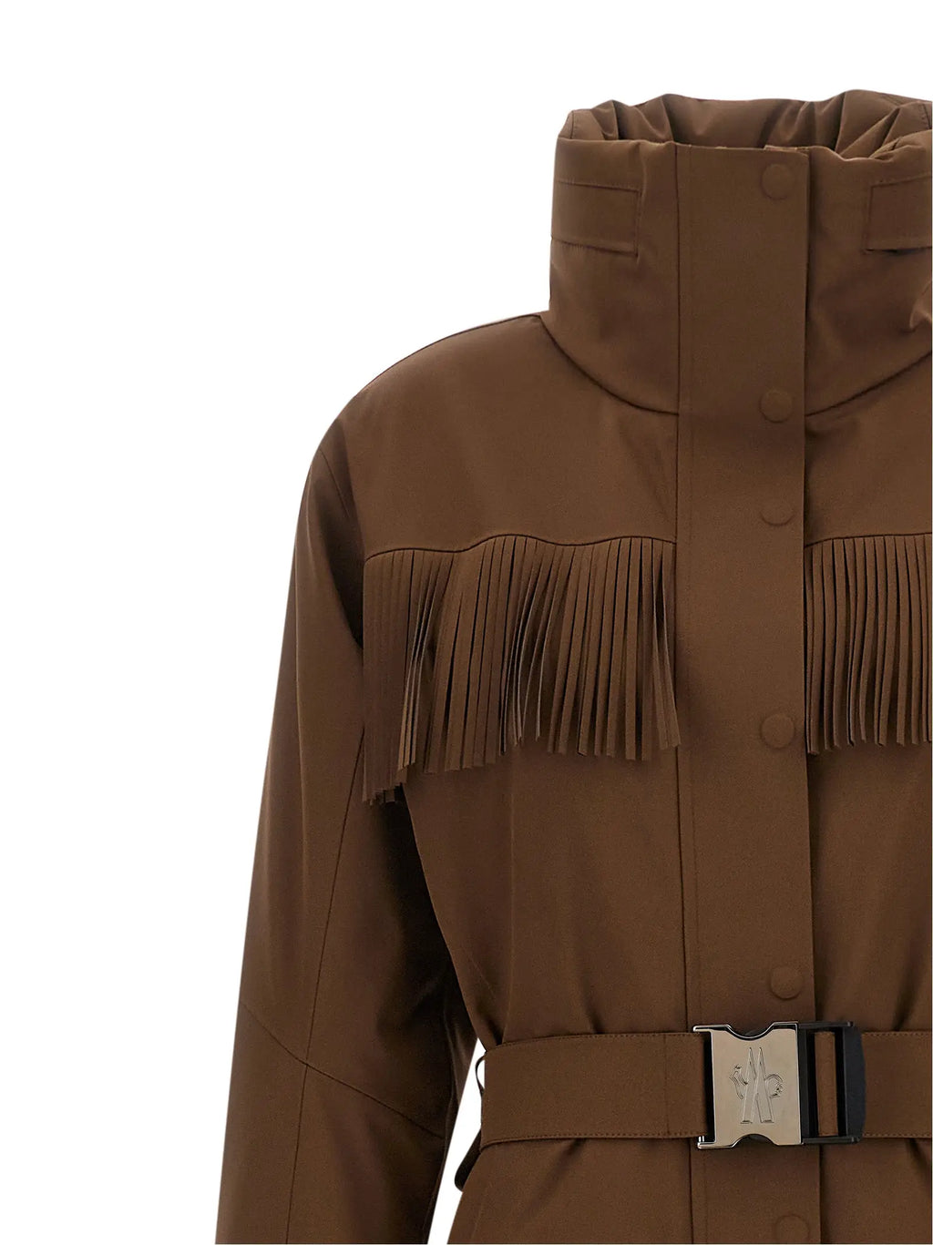 Moncler Grenoble Moncler Grenoble Brown Polyamide Sportswear