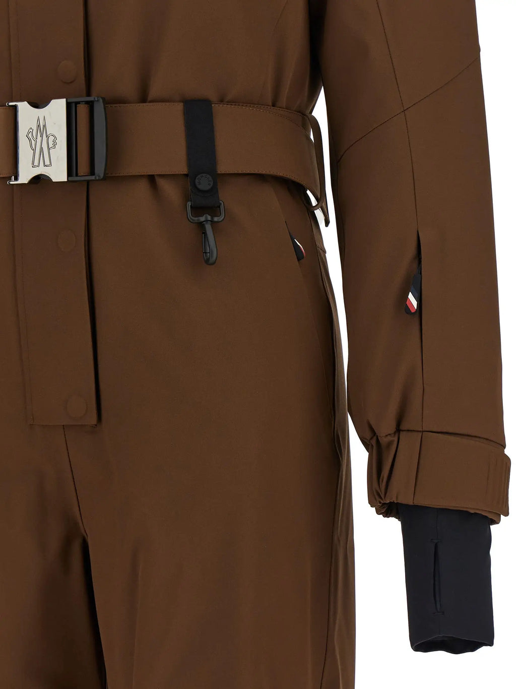 Moncler Grenoble Moncler Grenoble Brown Polyamide Sportswear