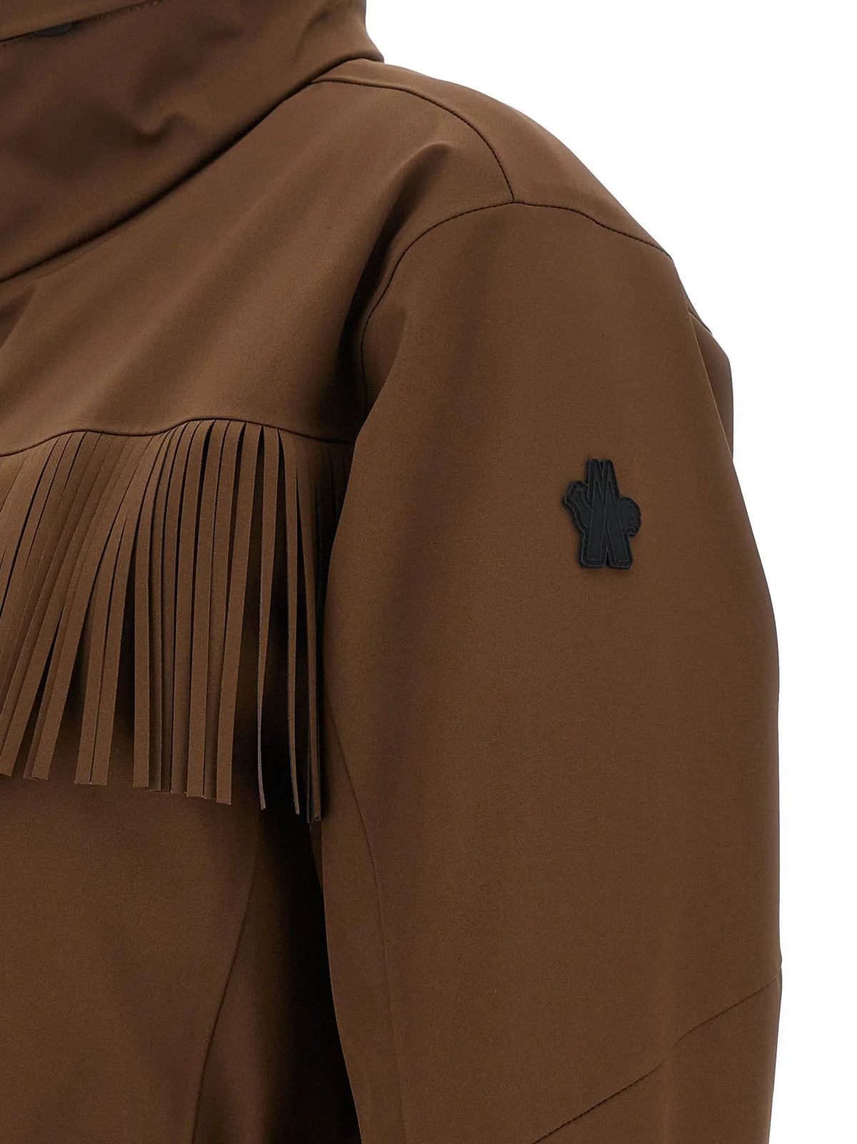 Moncler Grenoble Moncler Grenoble Brown Polyamide Sportswear