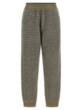 Brunello Cucinelli Multicolor Fabric Joggers (Workout Pants)