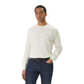 Calvin Klein Jeans Beige Cotton Long Sleeve T-Shirt