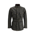Belstaff Belstaff Bicolor Cotton Full-Length Jacket