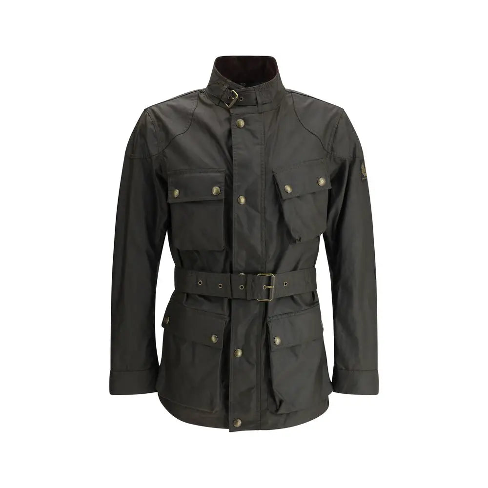 Belstaff Belstaff Bicolor Cotton Full-Length Jacket
