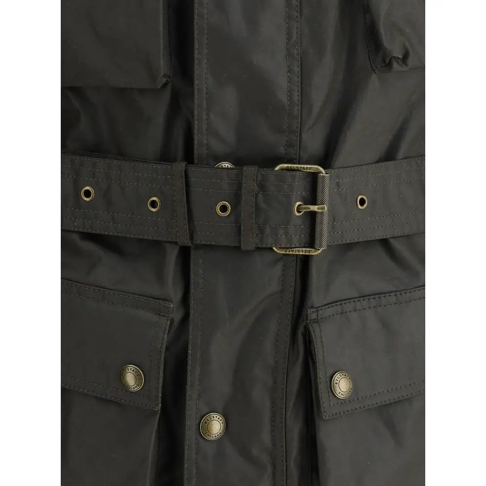 Belstaff Belstaff Bicolor Cotton Full-Length Jacket