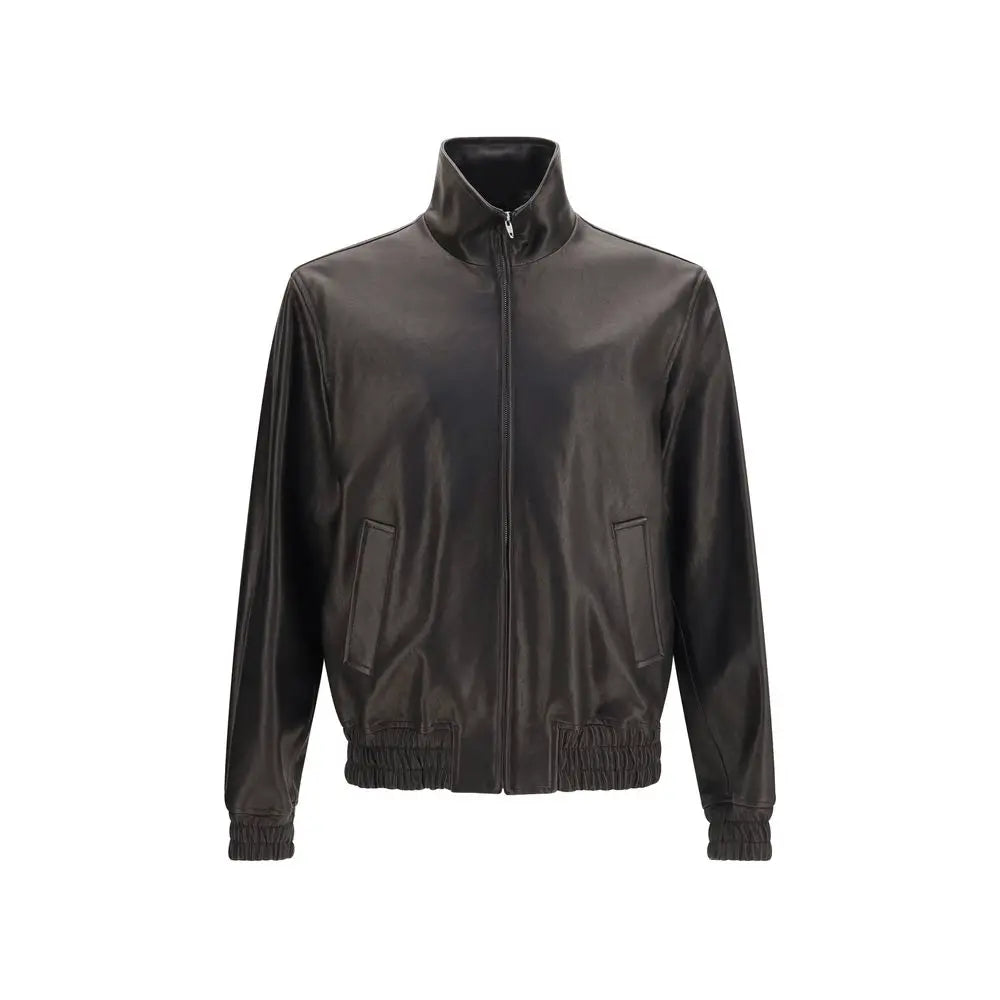 Valentino Garavani Valentino Garavani Black Lamb Ovis Aries Leather Jacket